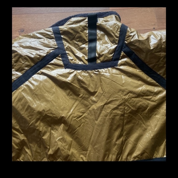 Free People Movement Vagabond Fleece Oversized Bomber. Medium - Picture 4 of 4